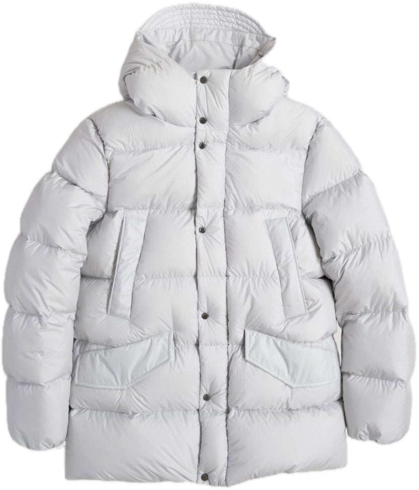 Woolrich Cloud Davis Parka Dry Gray Grijs