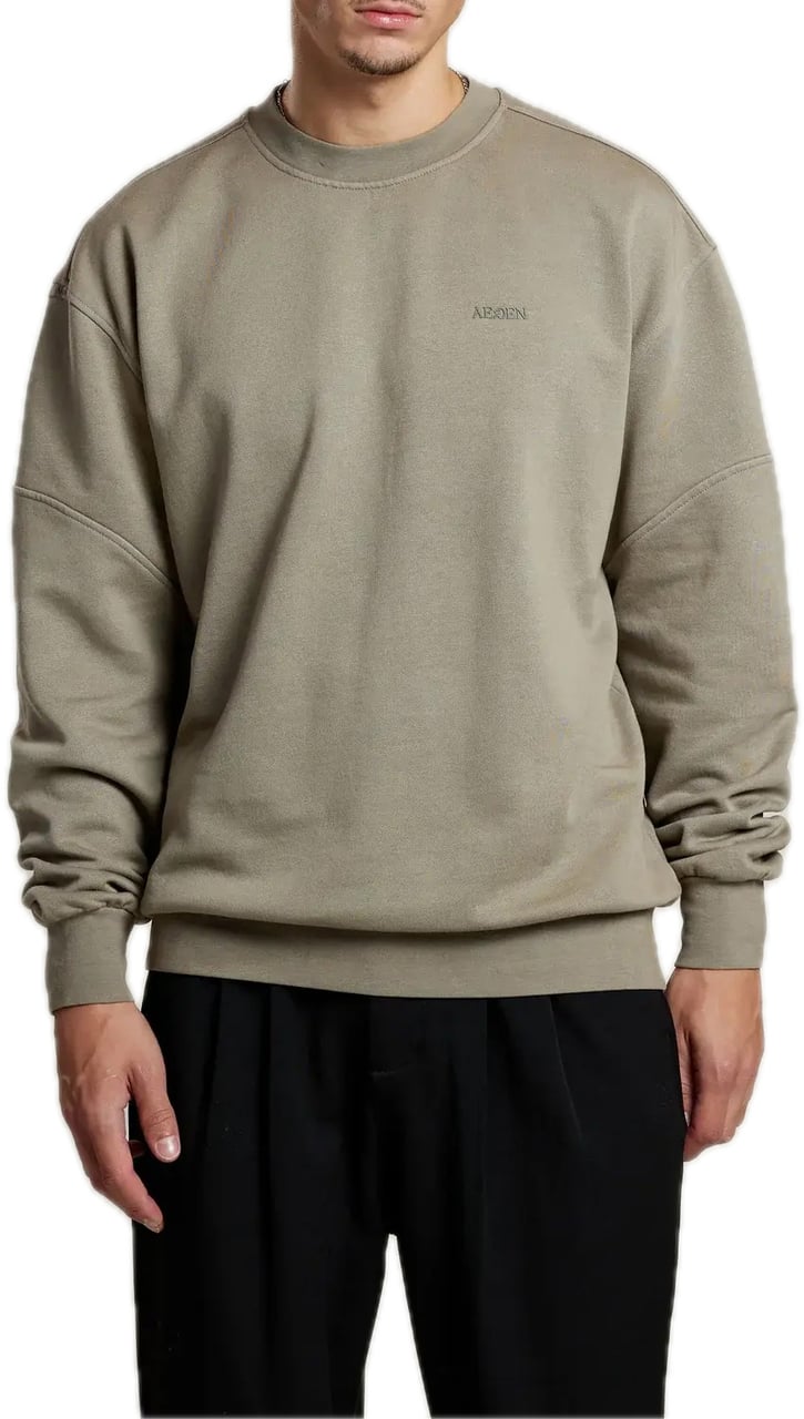 Aeden Arnaud Sweater Vetiver Groen