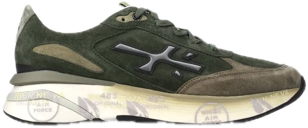 Premiata Moerun 7777 Military Green Groen
