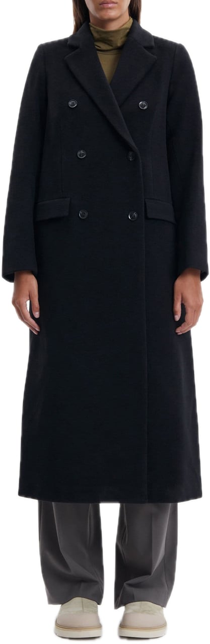Samsøe Samsøe Falcon Coat Zwart