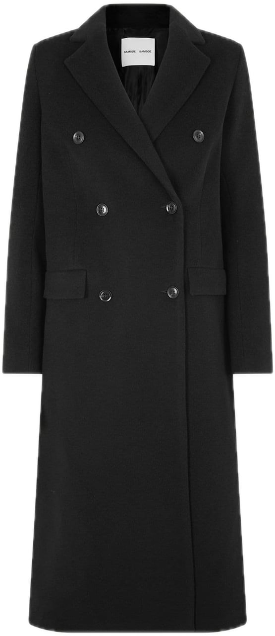 Samsøe Samsøe Falcon Coat Zwart