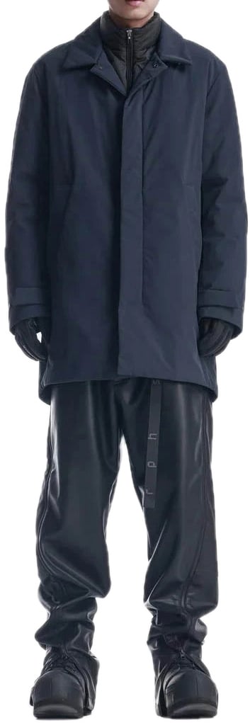 Krakatau Parka Dark Navy Blauw