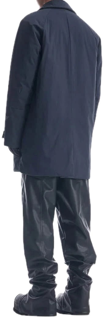 Krakatau Parka Dark Navy Blauw