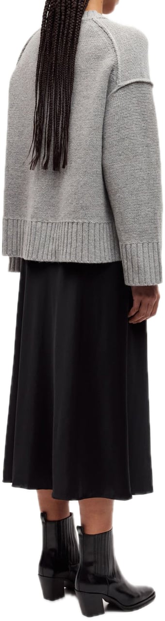 Samsøe Samsøe Sakeiku sweater Grijs