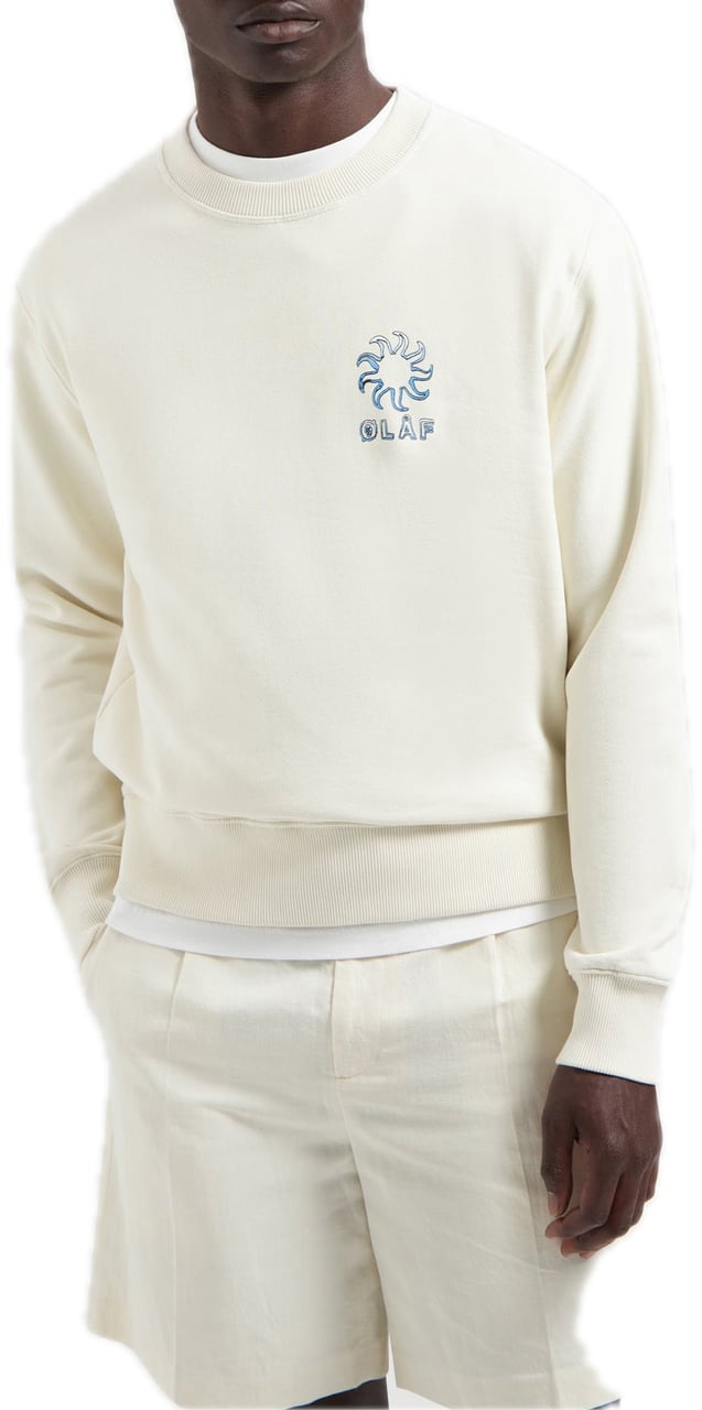 ØLÅF Gradient Sun Crewneck Beige