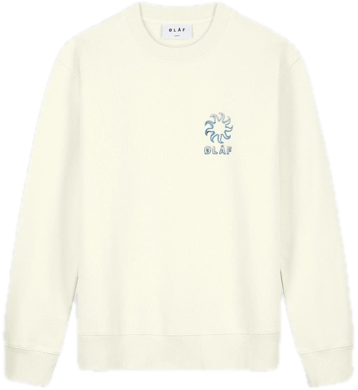 ØLÅF Gradient Sun Crewneck Beige