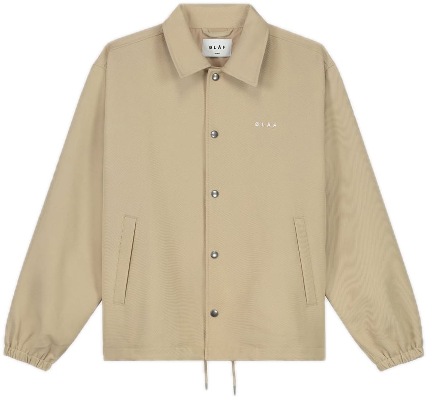 ØLÅF Coach jacket Beige