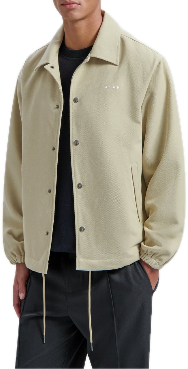 ØLÅF Coach jacket Beige
