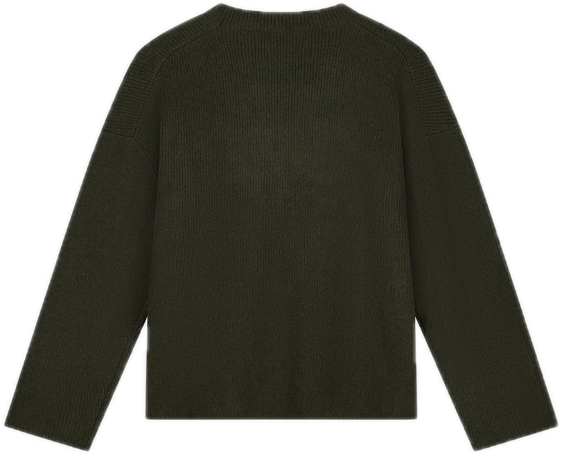 ØLÅF signature knit Groen