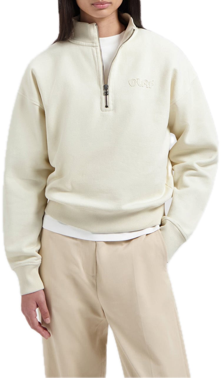 ØLÅF Olaf Signature Mockneck Beige
