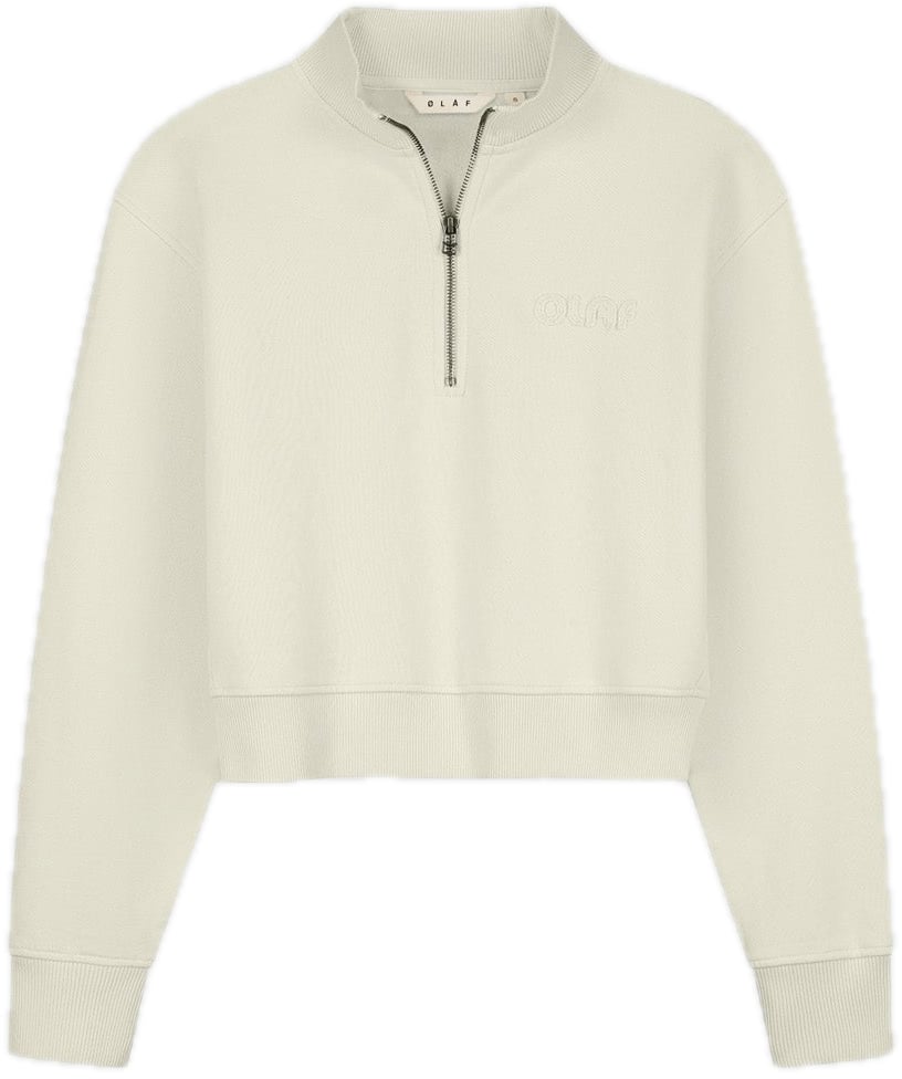 ØLÅF Olaf Signature Mockneck Beige
