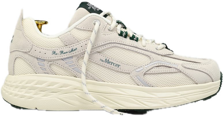 Mercer Amsterdam Re run max suede Wit