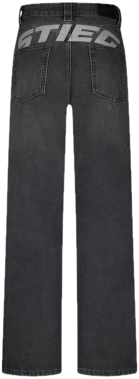 Stieglitz Jeans Aryo black Zwart