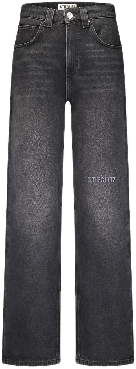 Stieglitz Jeans Aryo black Zwart