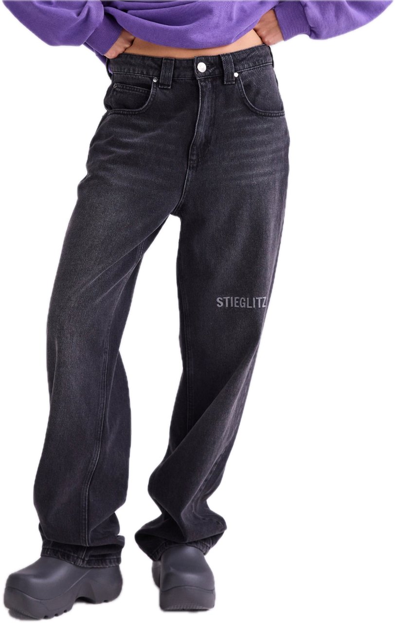 Stieglitz Jeans Aryo black Zwart