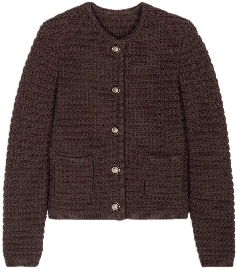 BA&SH Gaspard brown Bruin