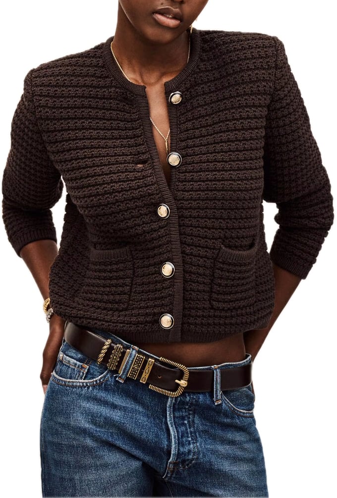 BA&SH Gaspard brown Bruin