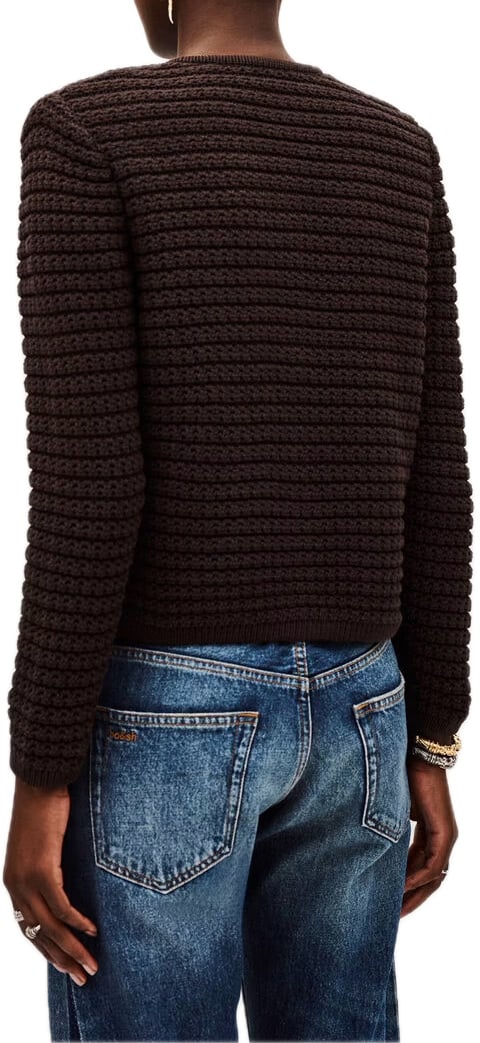 BA&SH Gaspard brown Bruin