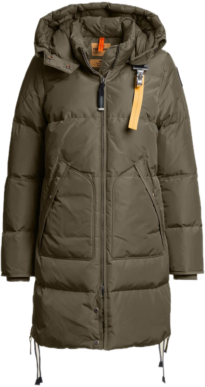 Parajumpers Long Bear Olive Grey Grijs