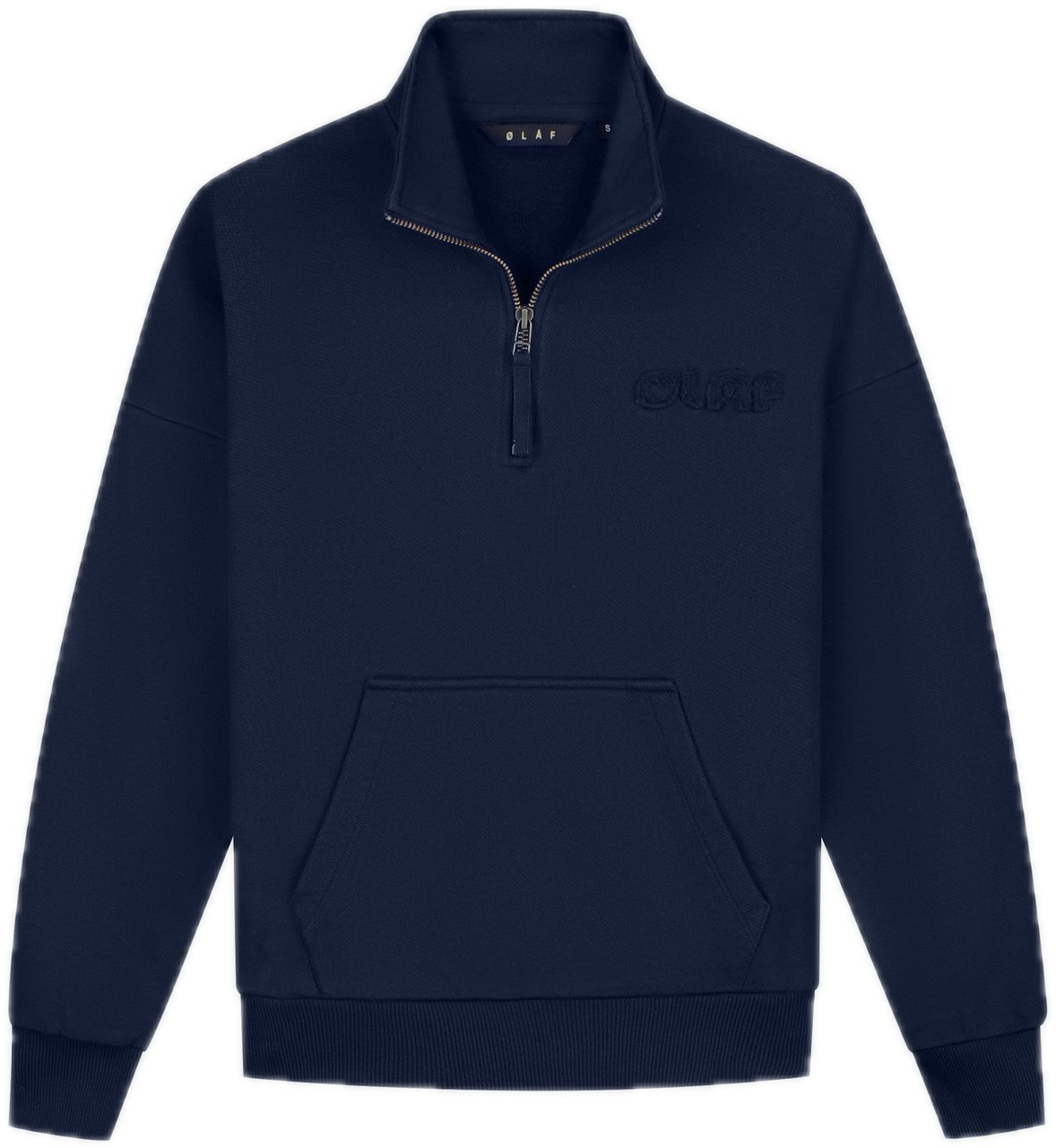 ØLÅF Retro sweater Blauw