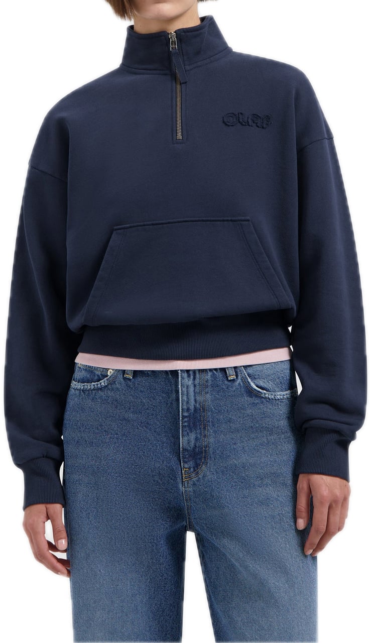 ØLÅF Retro sweater Blauw