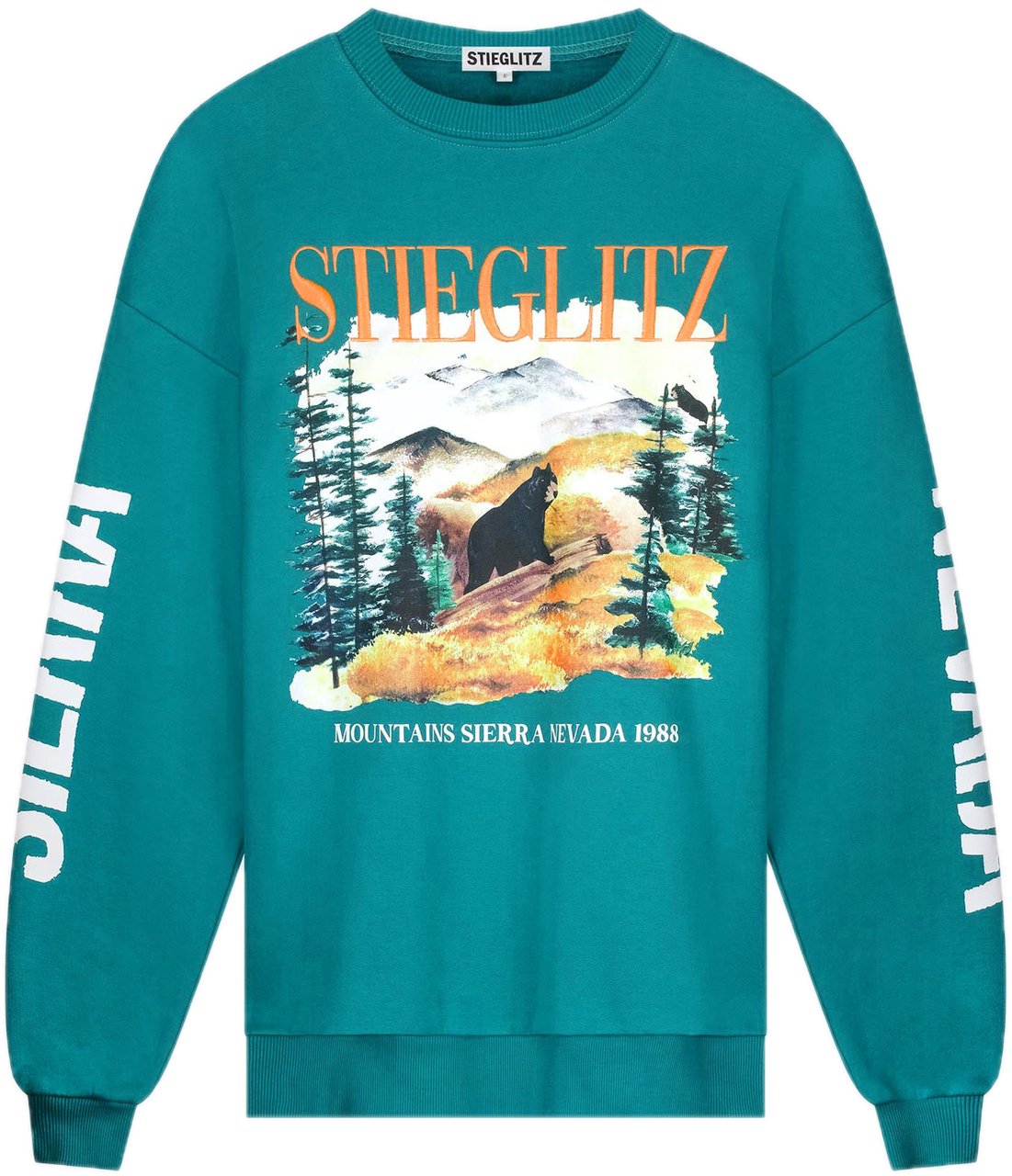 Stieglitz Alejandro Sweater Groen
