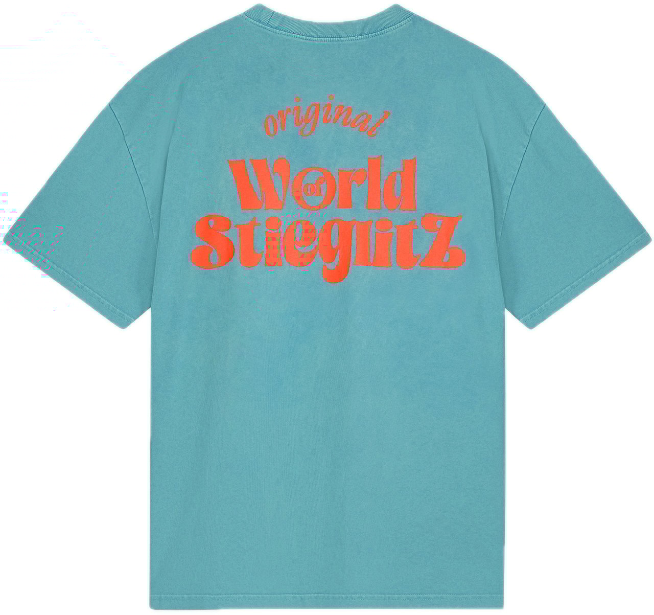 Stieglitz World of stieg oversized Blauw