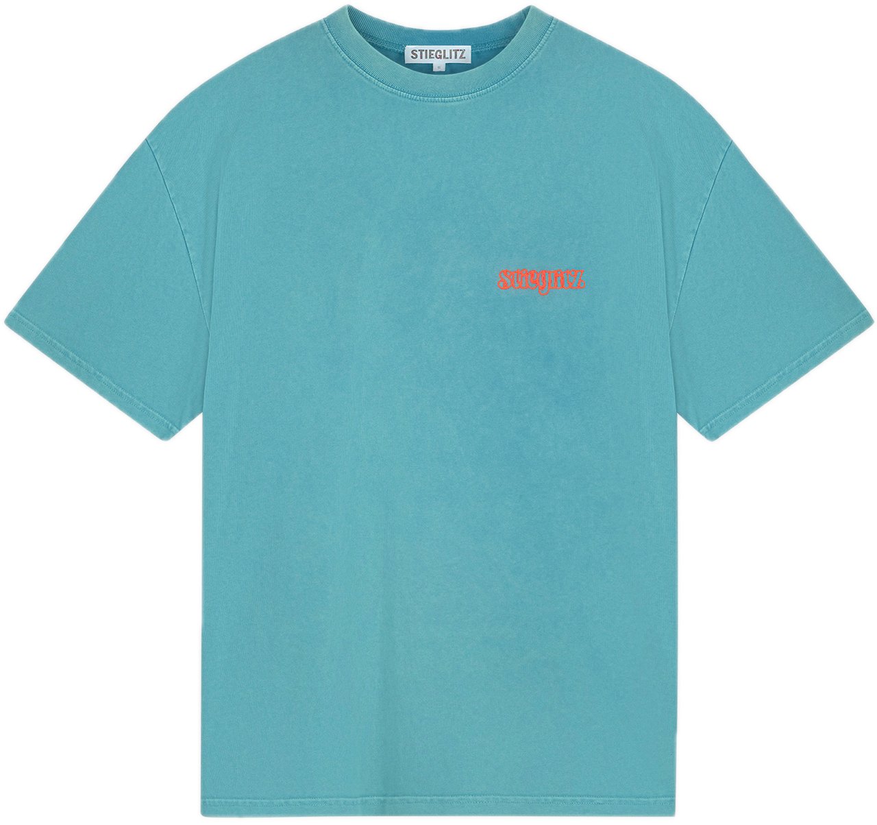 Stieglitz World of stieg oversized Blauw