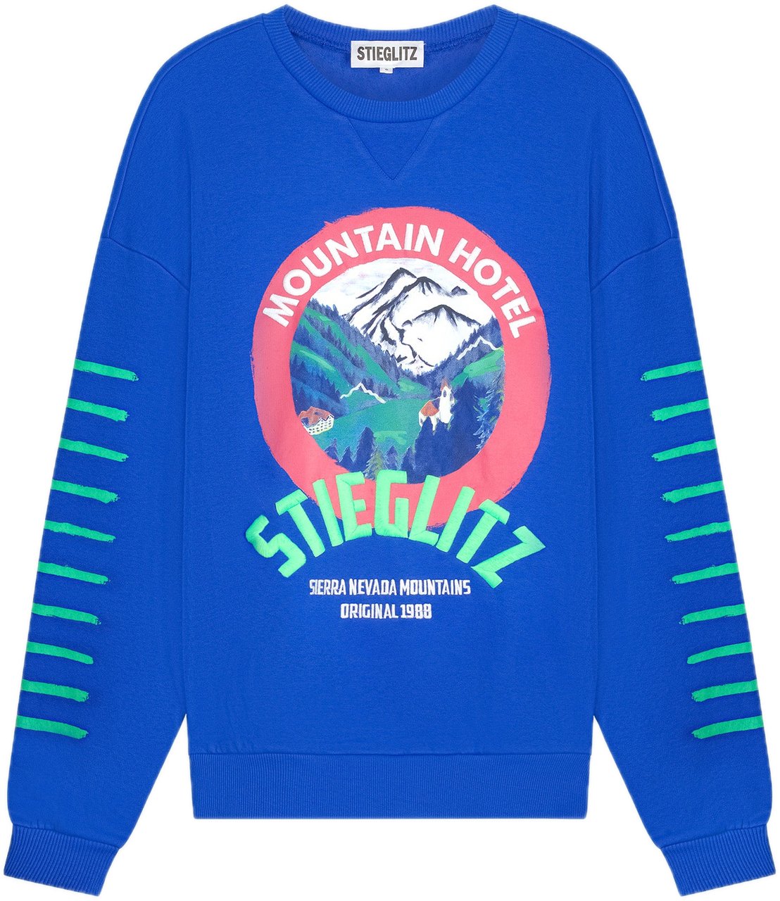 Stieglitz Humberto Sweater Blauw