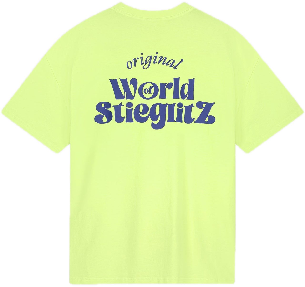 Stieglitz World of stieg oversized geel Geel