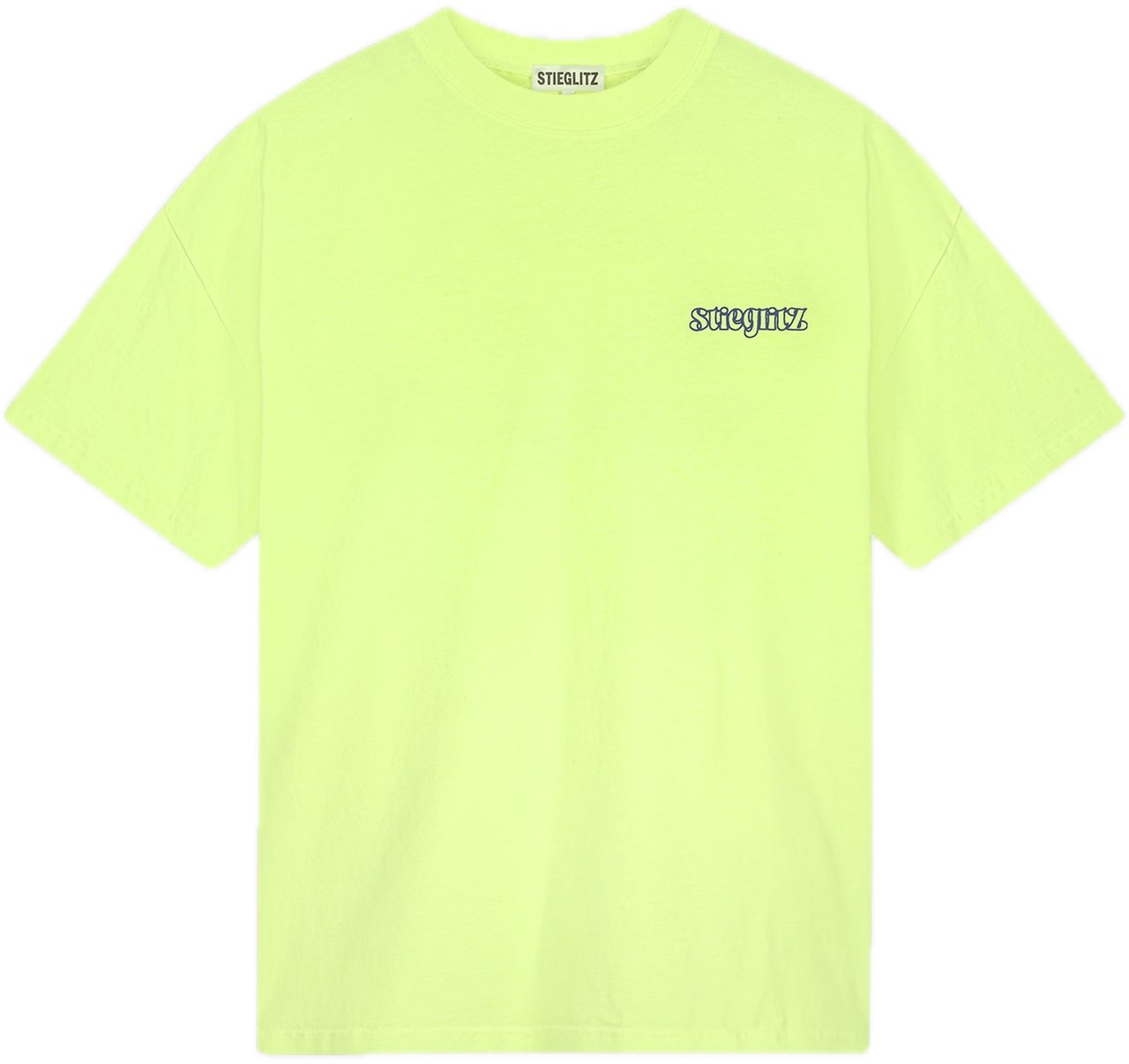 Stieglitz World of stieg oversized geel Geel