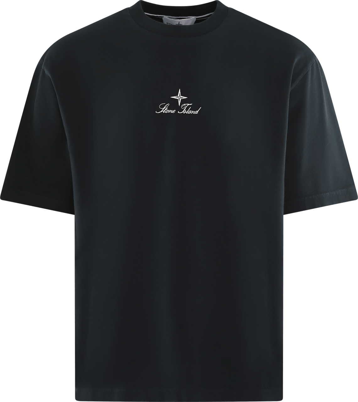 Stone Island Heren Ss T-Shirt Blauw