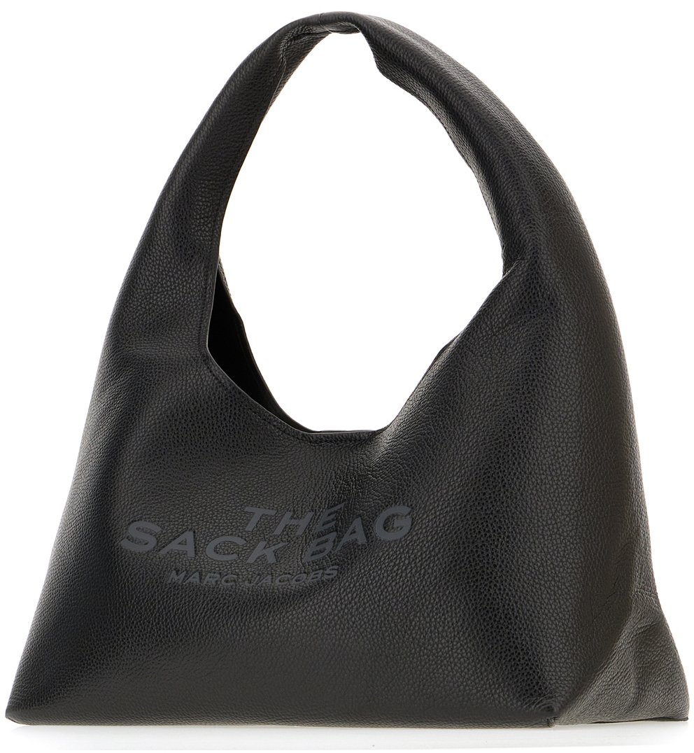 Marc Jacobs The Sack Black Shopping Bag Black Zwart