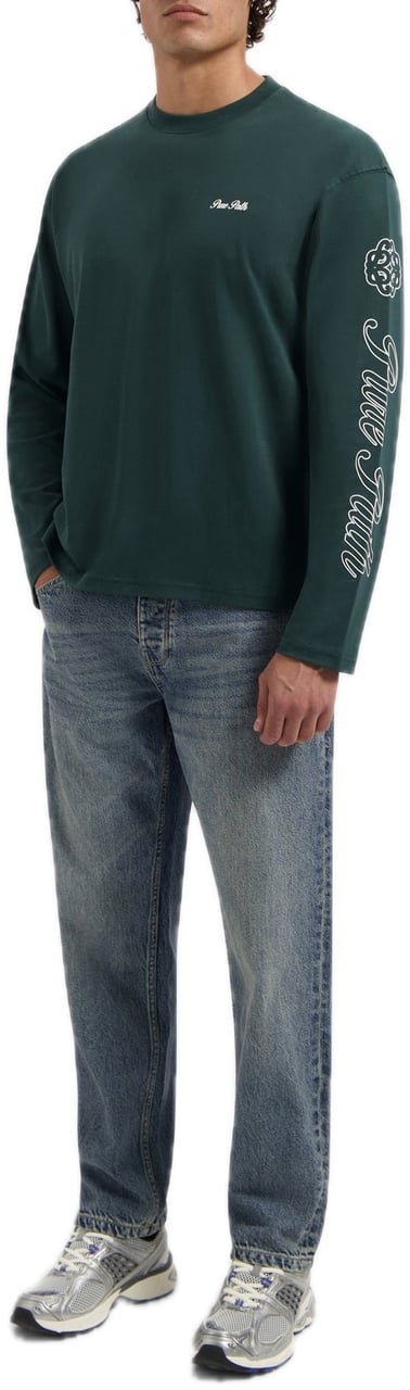 Pure Path Essence Of Life Longsleeve T-shirt Groen