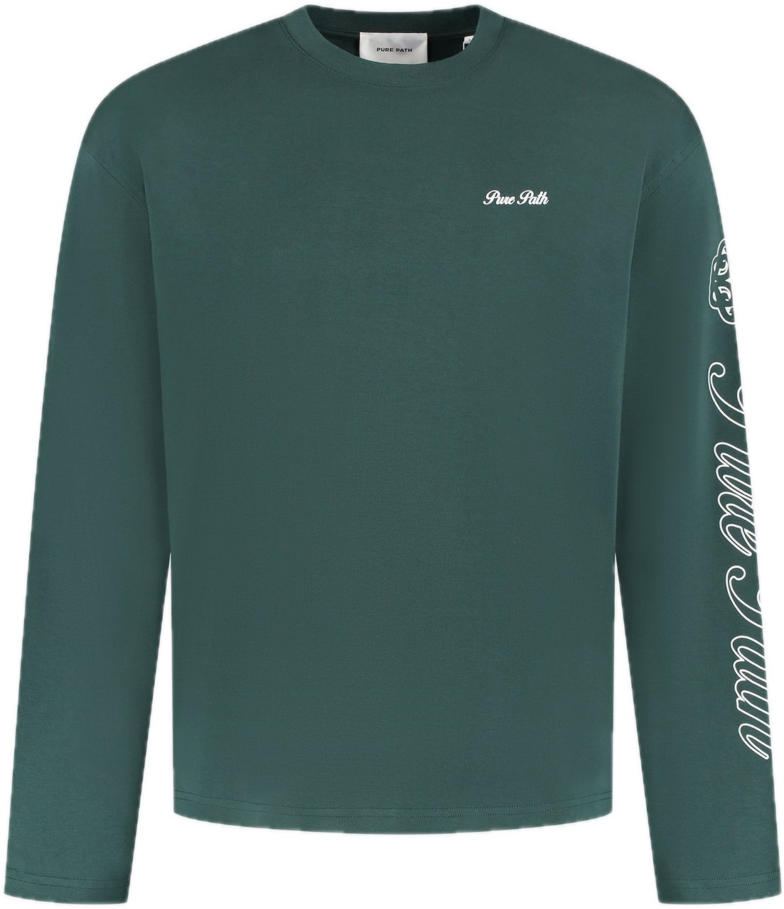 Pure Path Essence Of Life Longsleeve T-shirt Groen