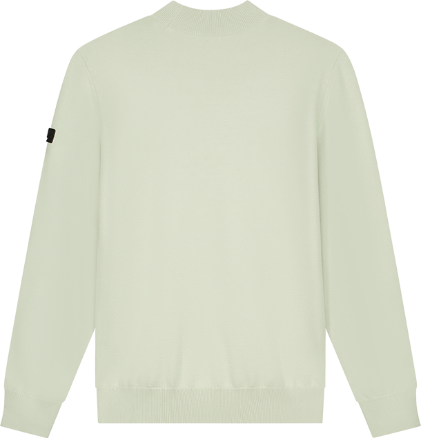 Malelions Malelions Men Knitted Crewneck Blauw