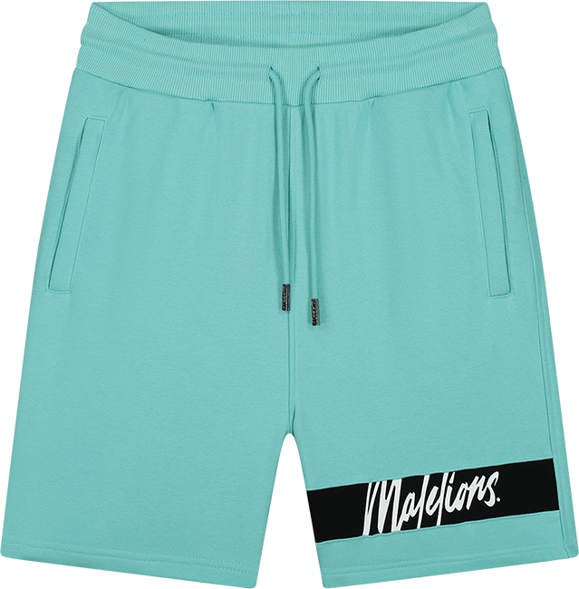 Malelions Malelions Men Captain Shorts Blauw