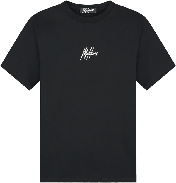 Malelions Malelions Men Retreat T-Shirt Zwart