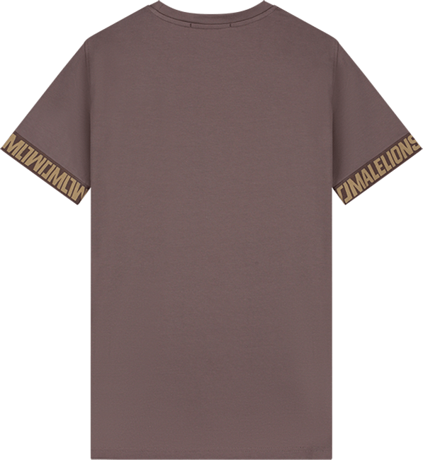 Malelions Malelions Men Venetian T-Shirt Bruin