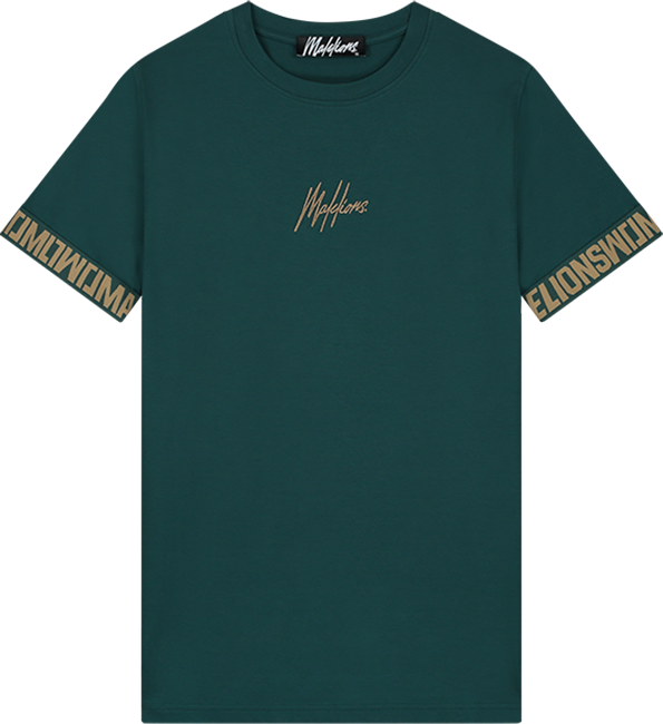 Malelions Malelions Men Venetian T-Shirt Groen