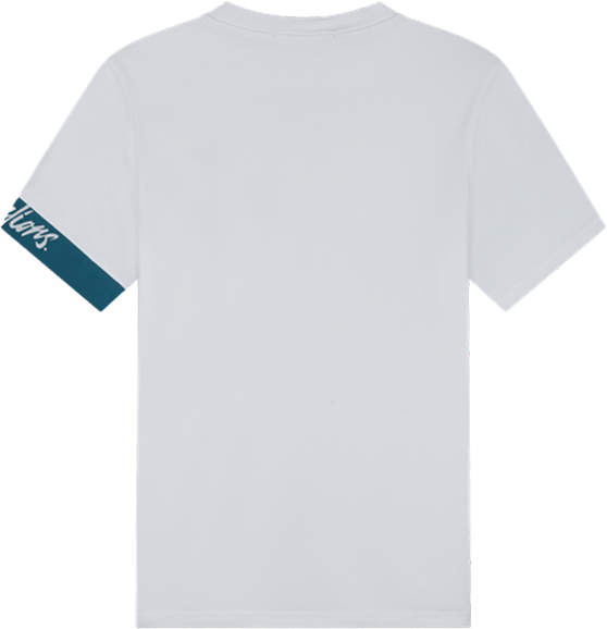 Malelions Malelions Men Captain T-Shirt 2.0 Wit