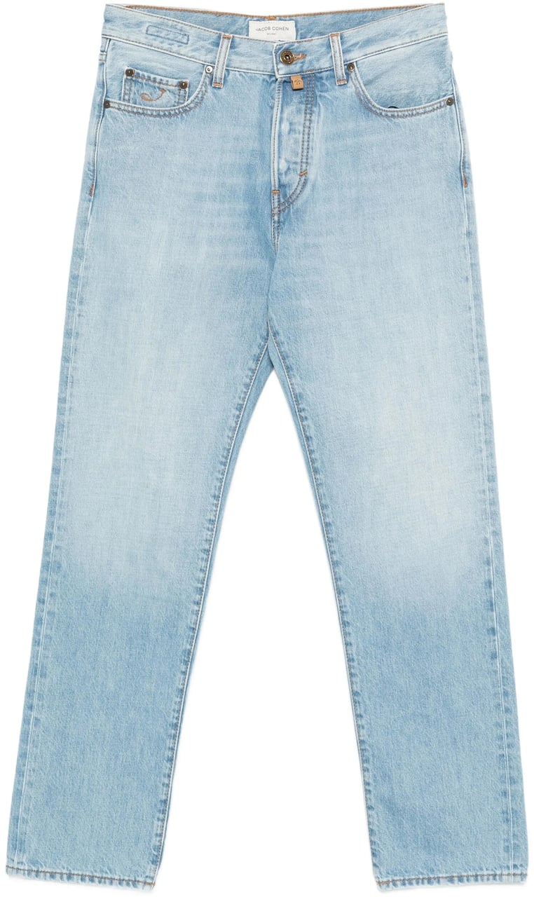 Jacob Cohen jeans lbl Blauw