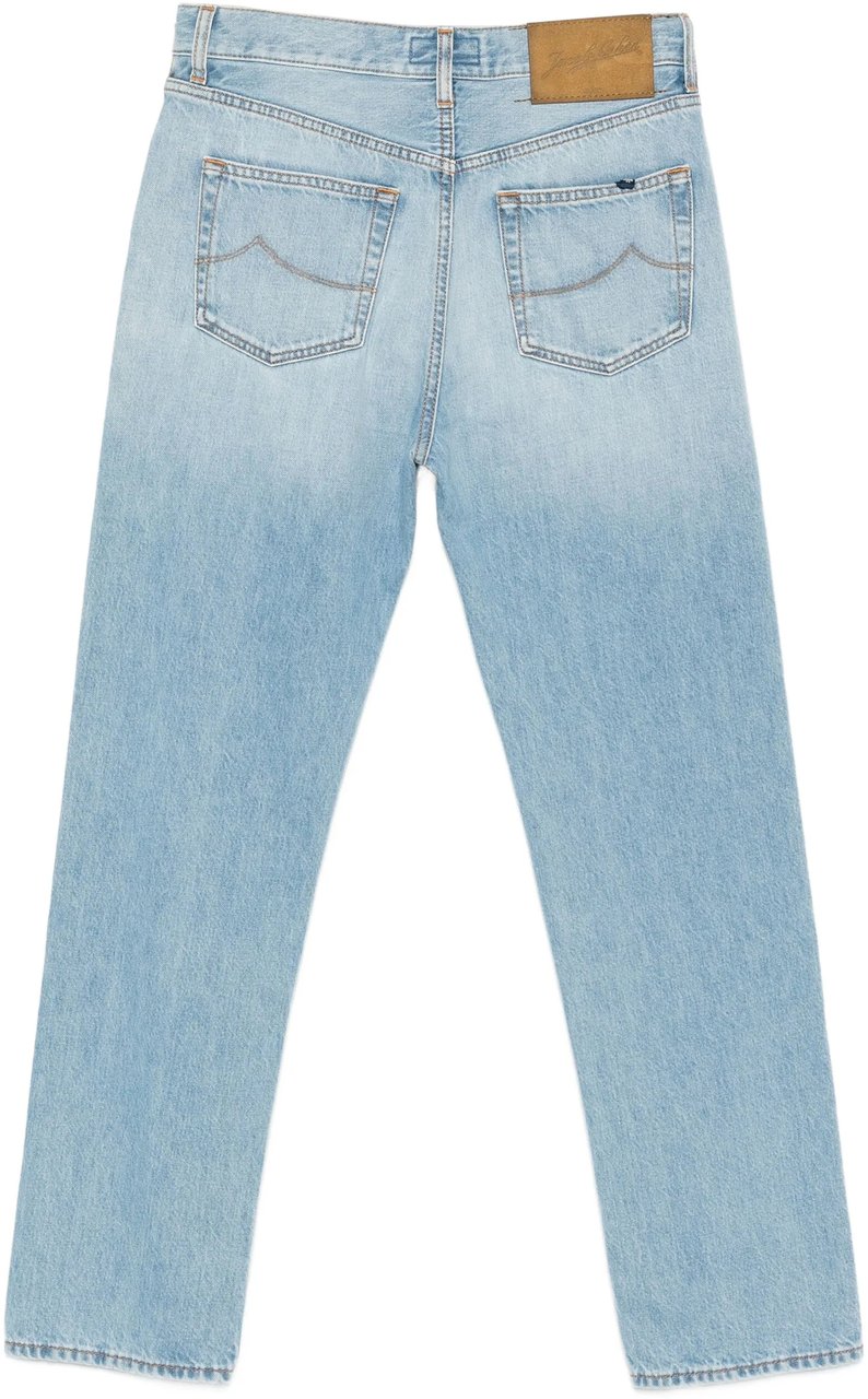 Jacob Cohen jeans lbl Blauw