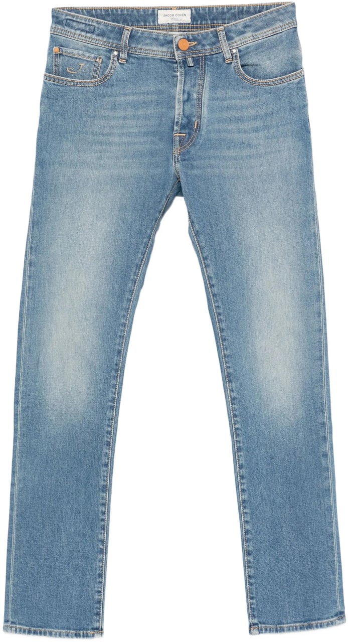 Jacob Cohen jeans blue Blauw