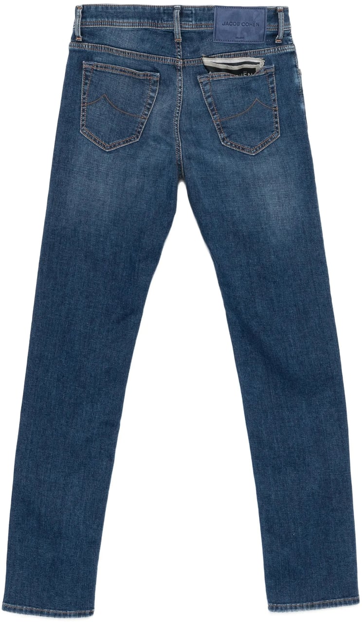 Jacob Cohen jeans blauw bard Blauw