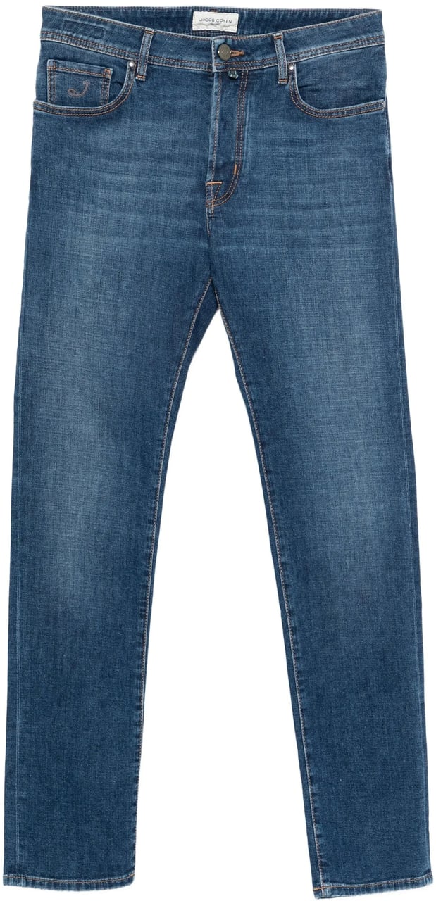 Jacob Cohen jeans blauw bard Blauw