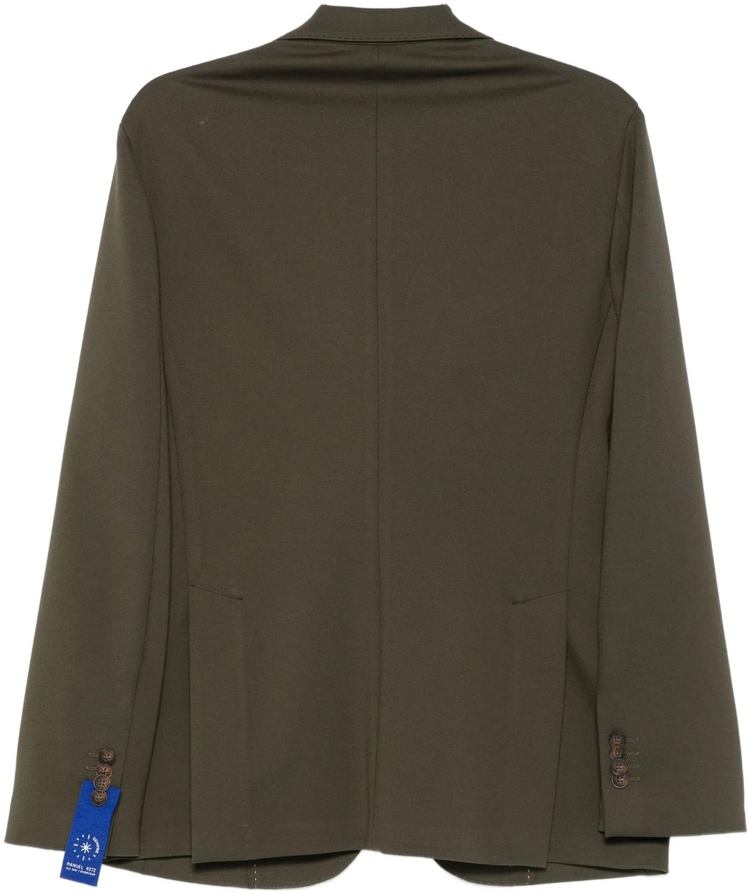Manuel Ritz blazer khaki Groen