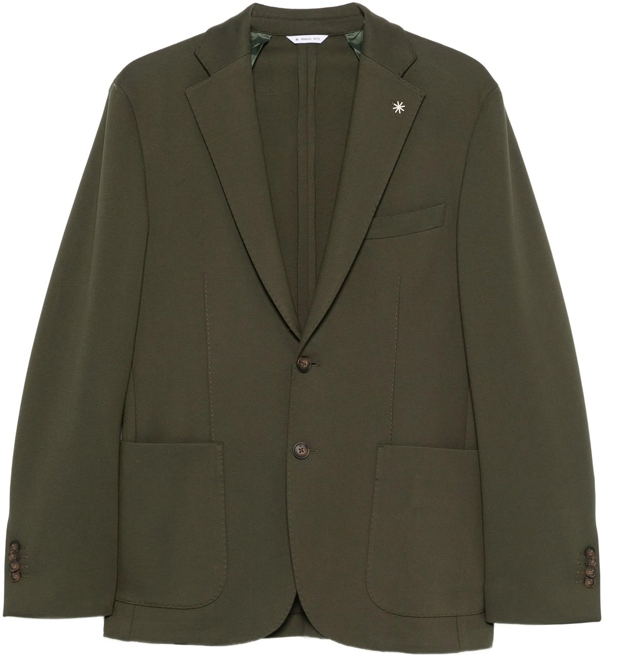Manuel Ritz blazer khaki Groen