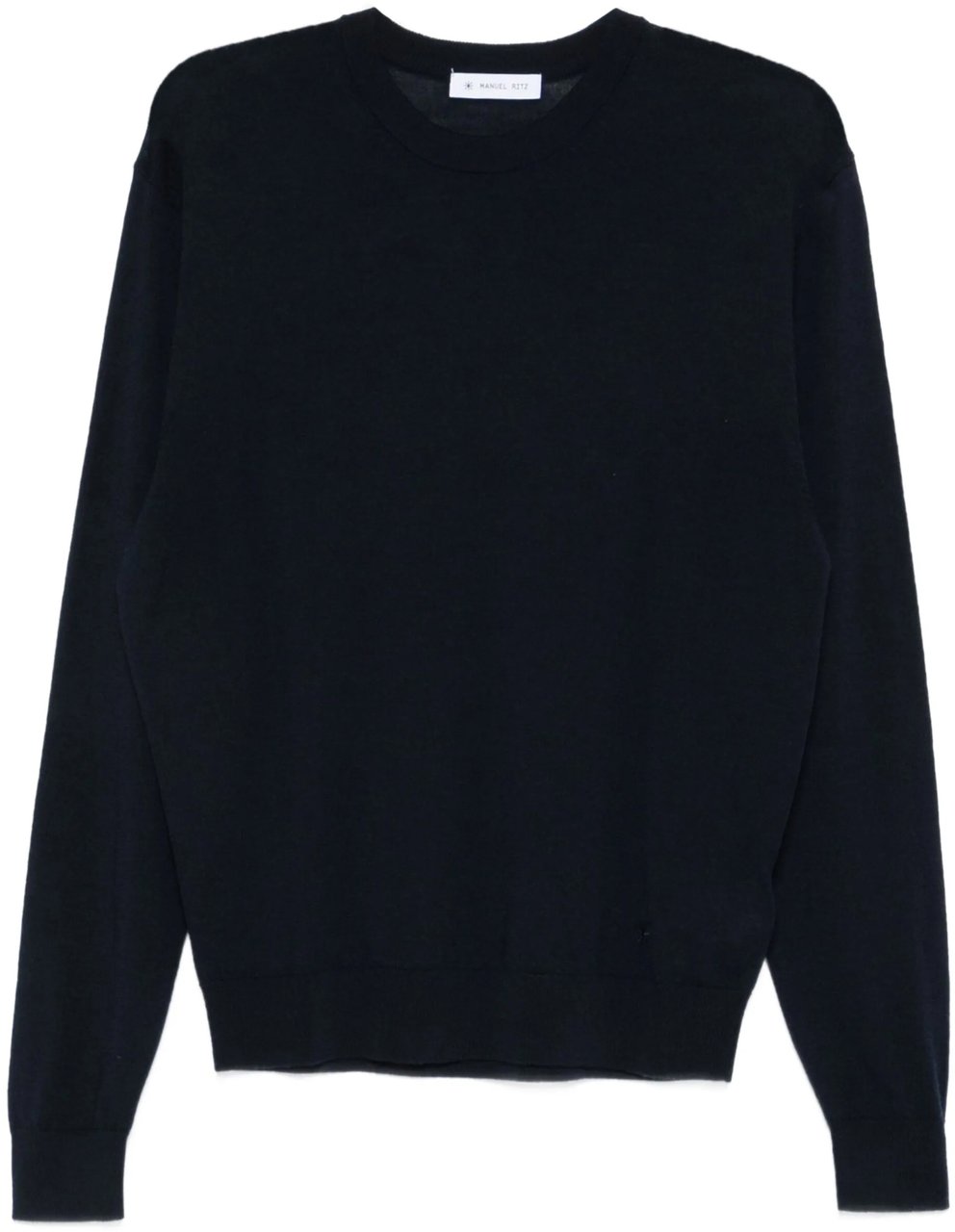 Manuel Ritz trui wol Blauw