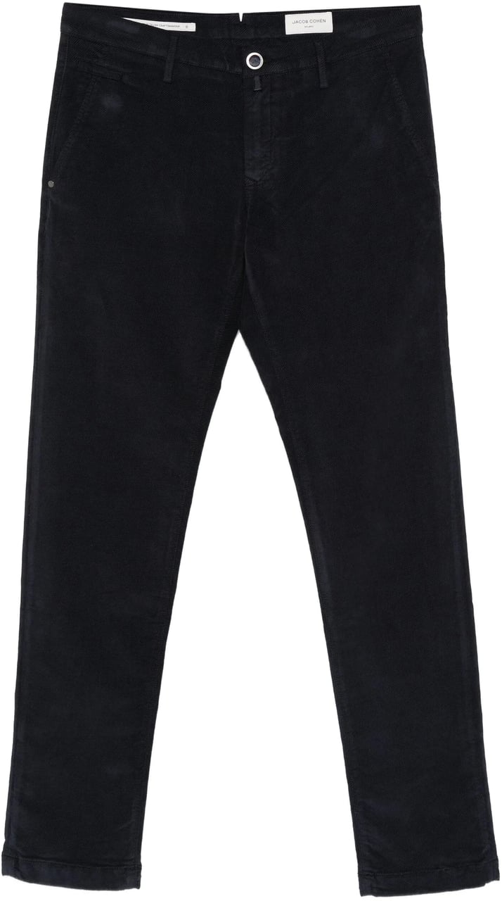 Jacob Cohen pantalon dark blue bobby Blauw